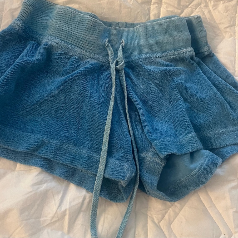 Girls Junior Terry Cloth Shorts